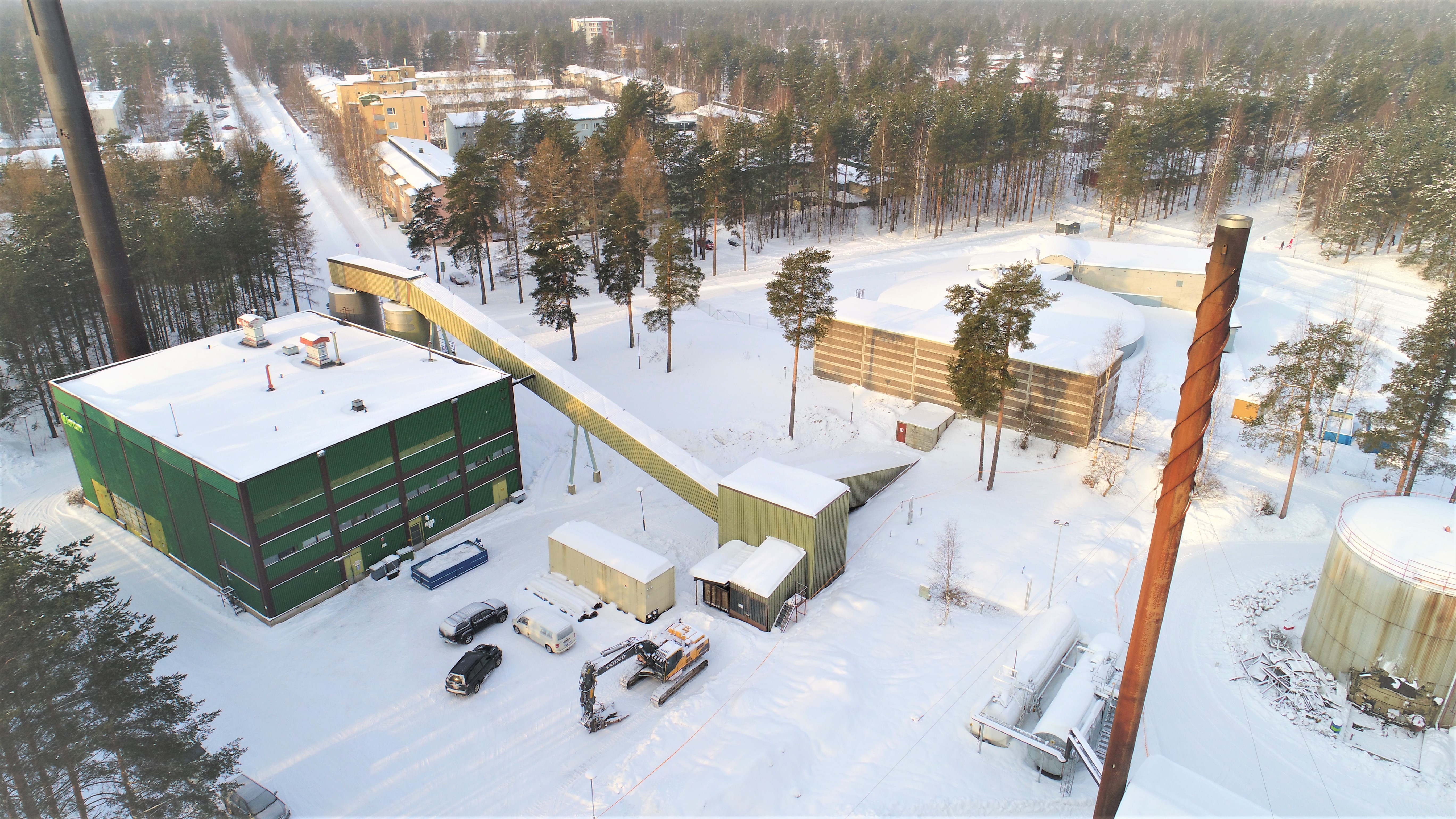 Fortum Rantakylän lämpölaitos